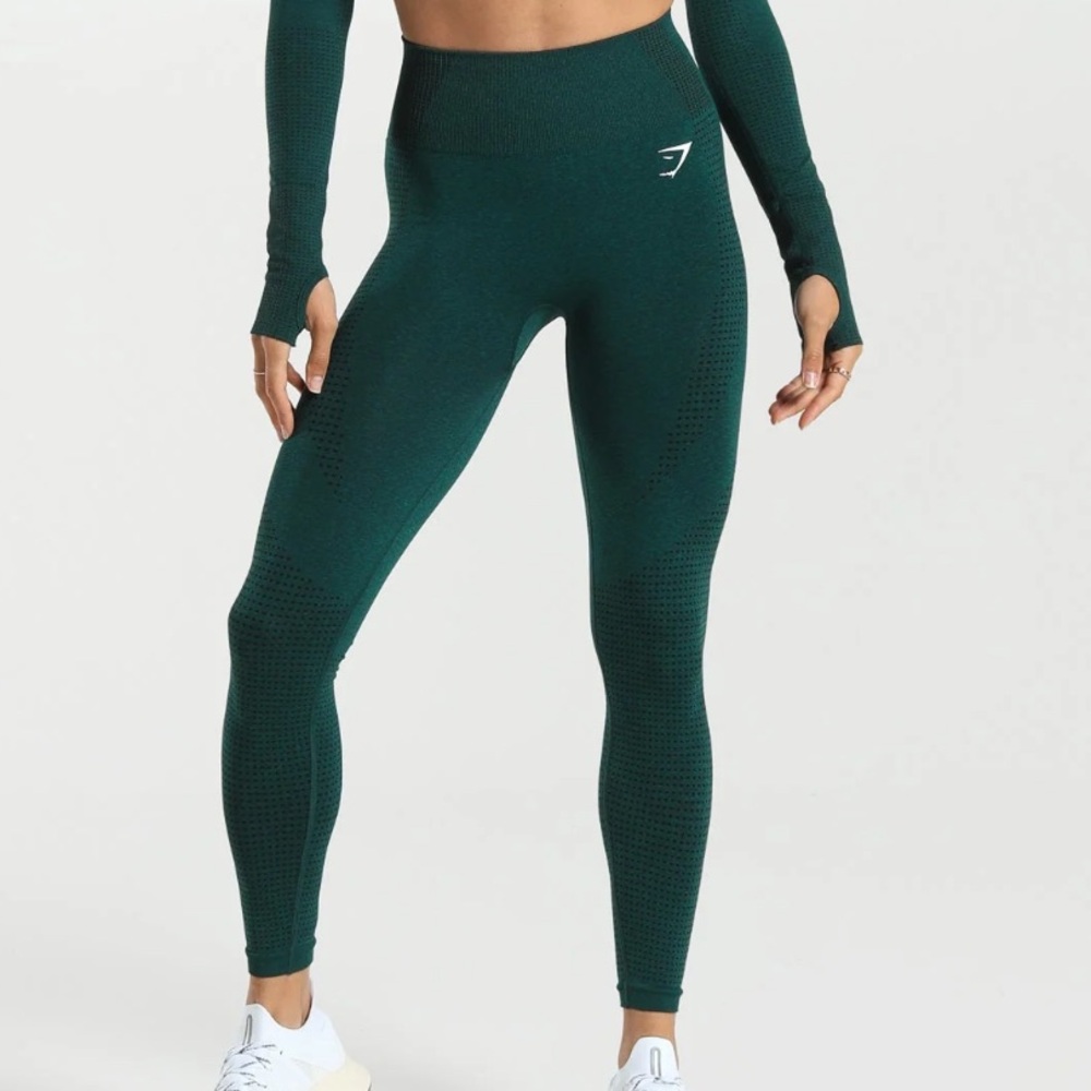 Gymshark Teal Activewear Leggings